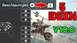Nintendo Switch v10.0 UPDATE! - Top 5 Ideen für Button Mapping