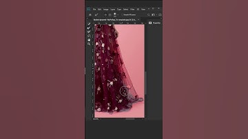 Remove Background Of Transparent Objects #shorts #photoshoptutorial
