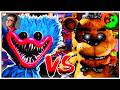 FNAF (TLT) VS POPPY PLAYTIME (CG5) SONGS: YouTube Stats History!