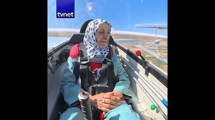 Huzurevinde kalan 83 yaşındaki kadının uçma hayali gerçekleşti #haber #gündem