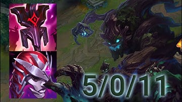 Maokai Support VS Pyke | EUW GrandMaster Patch 12.20