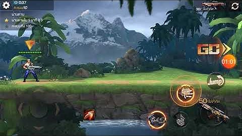 Garena Contra Return Bill Rizer Hero Hint