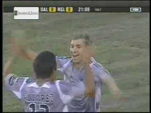 MLS - No Offside - Gaining an Advantage - Rebound off Keeper