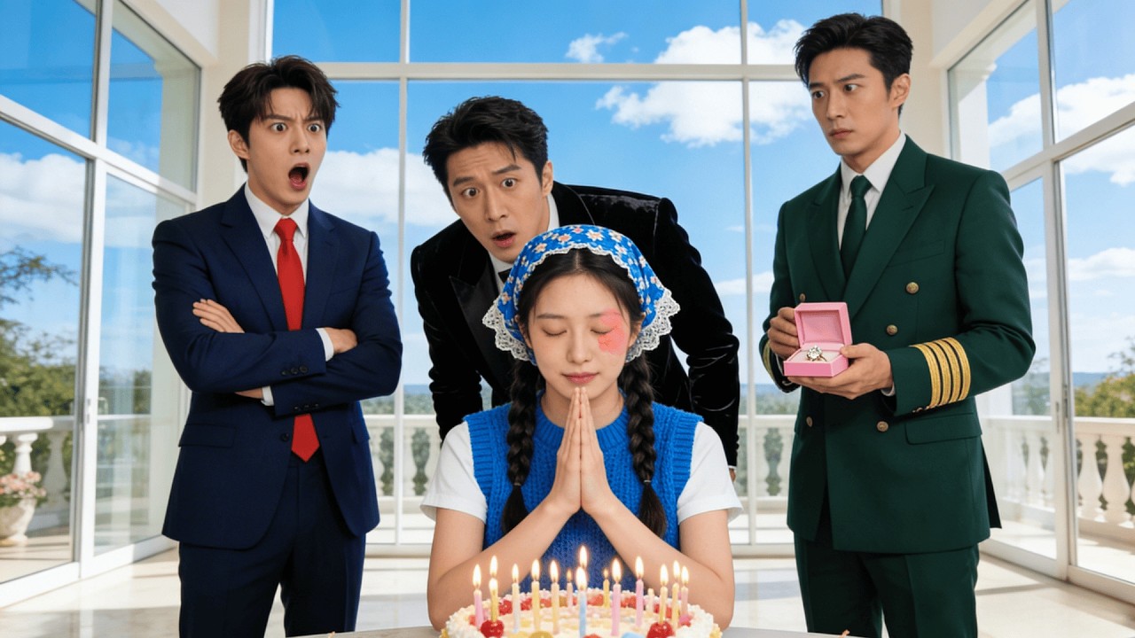 Se hizo fea para ahuyentar a 3 CEOs… ¡y ellos la consintieron hasta el cielo! Su destino cambió.