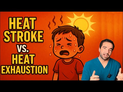 How to Spot Heat Stroke in Kids - Every Minute Counts!