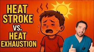 How to Spot Heat Stroke in Kids - Every Minute Counts!