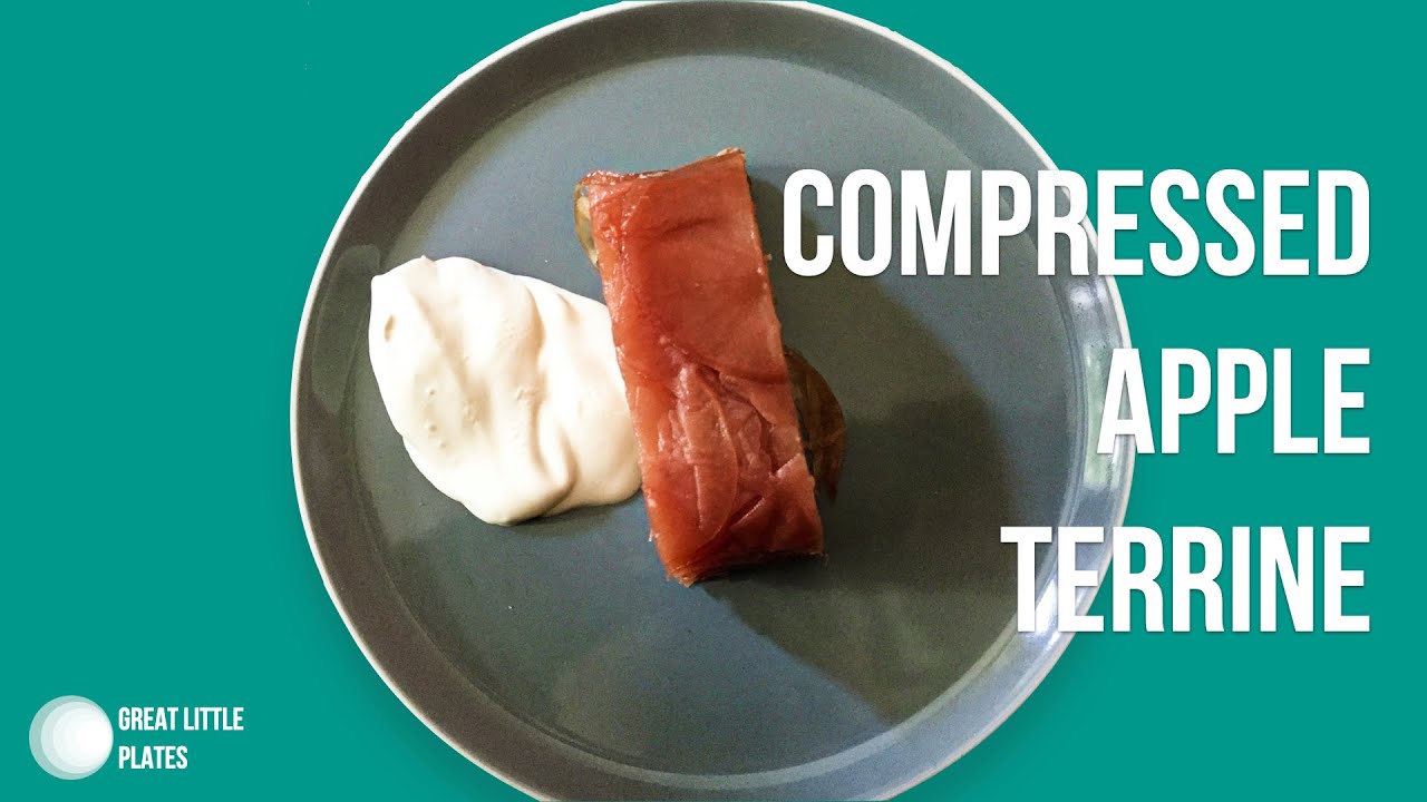 Apple Terrine 3 Ingredient Dessert YouTube