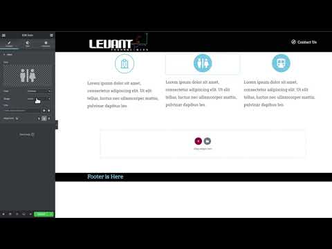Icon Widget Explained in Elementor - YouTube