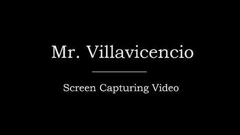 Kami Screen Capture with Video Tutorial