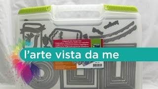 Album Organizer Per Fustelle Da Taglio Gloglow, 10 Fogli A Tasca Trasparente (Stile Griglia O 3 Griglie) - Per Scrapbooking Fai Da Te - 2