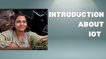 Swathiramya AP | AIDS | Introduction to IOT|IOT & AI  | SNS INSTITUTIONS