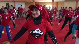 #Part 12 Event Maientha - Pelatihan Senam Body Dance by Alvian