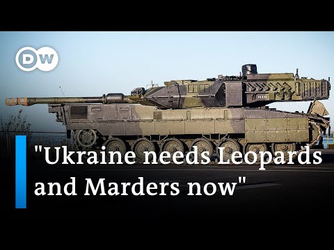 Arms supplies: ukrainian fm kuleba slams germany | dw news