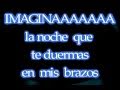 Cristian Castro-Imagina(letra)