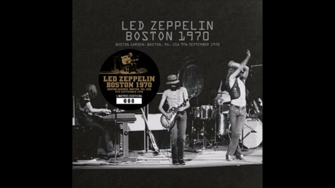 Led Zeppelin － Boston 1970 （No Label） | cinnamon の音楽ブログ