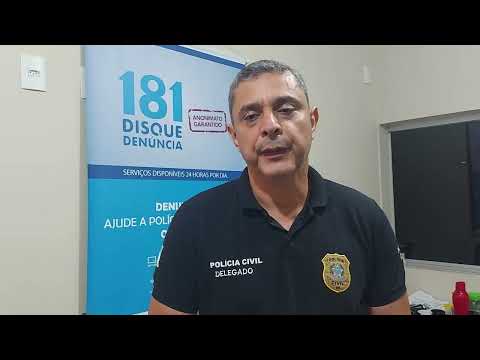 Delegado Fabricio Lucindo fala sobre homicídio e feminicidio em Sooretama e a violência em Linhares