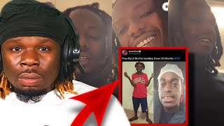 Dihrespecful! JackBoy Going Off On Kodak Black During Live ! Telling Childhood Stories | REACTION