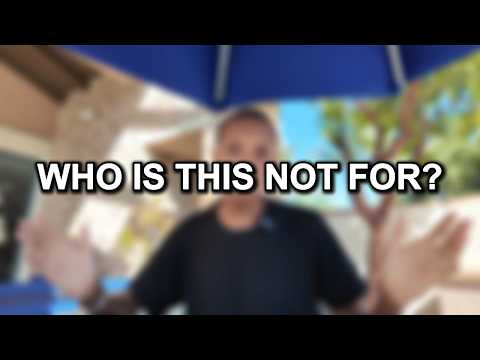 Who is this NOT for?