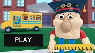 EPIC SCHOOL ESCAPE! OBBY! roblox Gameplay Walkthrough No Death 4K