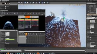 Unreal Engine particle wind module