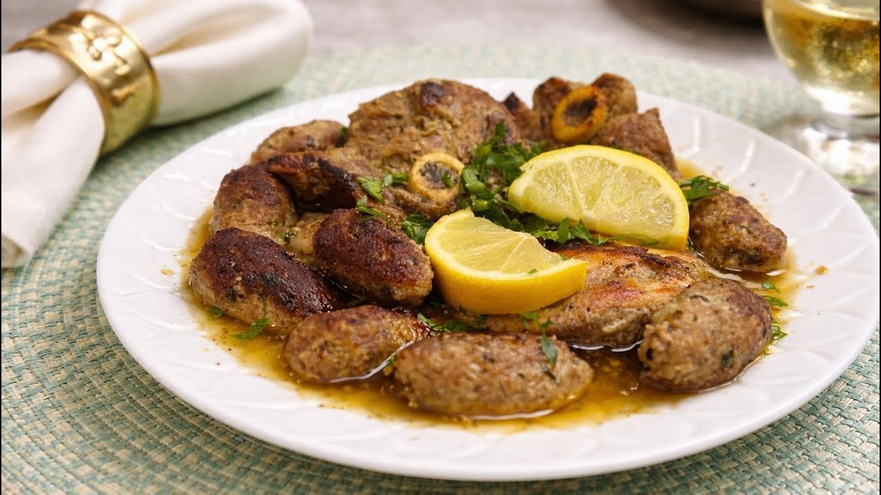 Tadjin El kafta Constantinoi /طاجين الكفتة القسنطيني على أصوله وصفات رمضانية متنوعة