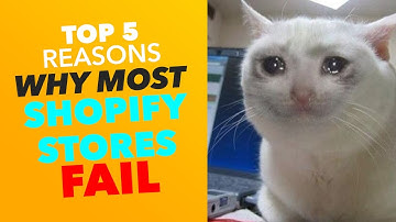 TOP 5 REASONS WHY MOST SHOPIFY STORES FAIL | Ecomhunt