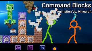 Command Blocks | Animation Vs. Minecraft (Ep 6) [TTS DUB]