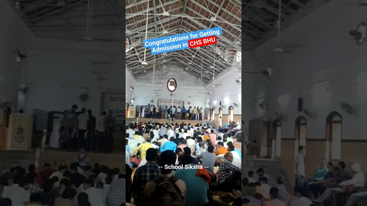 Congratulations for Getting Admission in CHS BHU | CHS Counselling 2025 