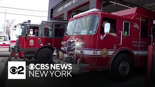 New push to find volunteer firefighters on Long Island