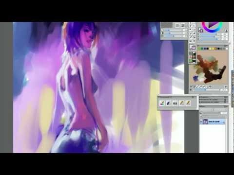 Speed Painting Master Angouleme 2010 HD