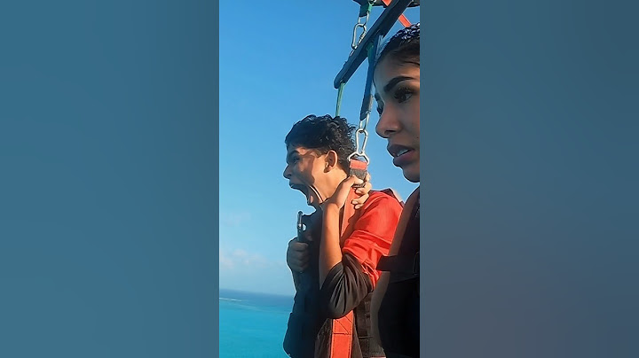 Alexa y Jhony practican un deporte extremo, pero algo sale mal 🤦🏻‍♀️😱🪂
