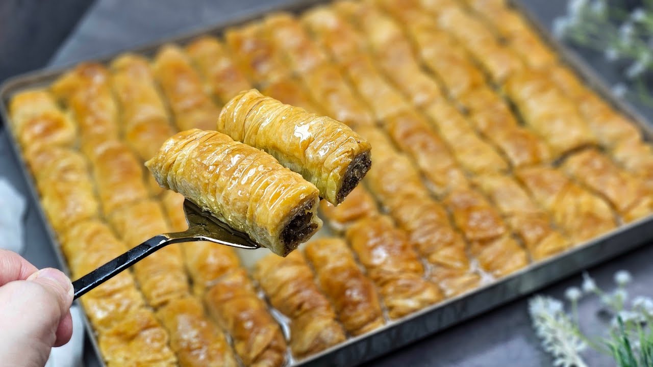 BAKLLAVA E KURBAN BAJRAMIT - vetëm me 3 kuleq Bakllavë që Shkrihet @Baliskitchen
