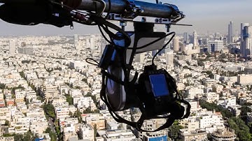 Gigapixel panorama behind the scenes Time lapse