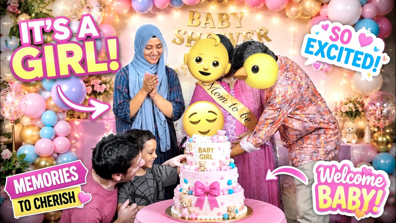 Surprise Baby Shower Celebration | SADIA RIND
