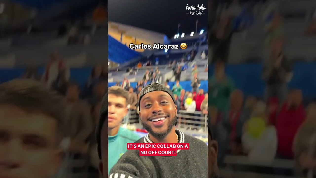 Sharky and Carlos Qatar Tennis Reel.mp4