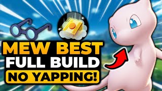 BEST Mew Build Pokemon Unite (ULTIMATE GUIDE) | NO Yapping, Everything You Need To Know!