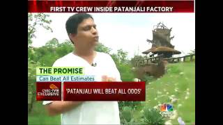 CNBC-TV18 Exclusive: First Look Inside The Patanjali Empire