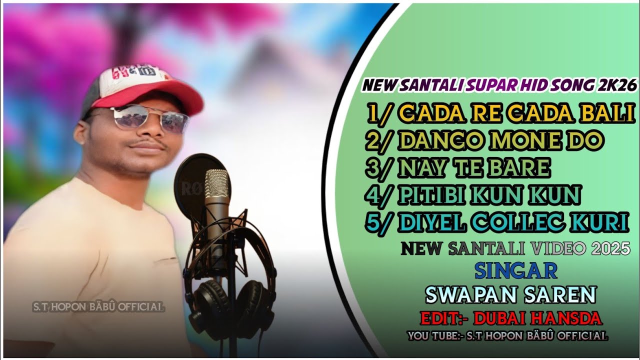 NEW SANTALI TRADITIONAL NONSTOP SONG || SINGER ||  SWAPAN SAREN  SANTALI SONG 2026