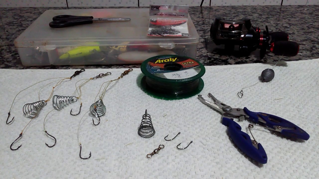 Dica de pesca | Como fazer Chuverinho com 2 anzol para pescar curimba piapara piau e campineiro