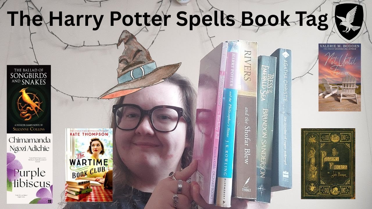 The Harry Potter Spells Tag