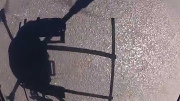 Brushless Gimbal Test 1  - Alexmos Controller