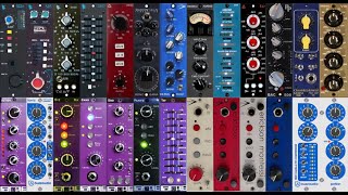 Rack Gear VS 500 Series Modules
