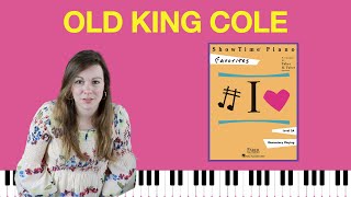 Old King Cole (ShowTime Piano Favorites)