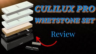 Culilux Pro Whetstone set review and testing