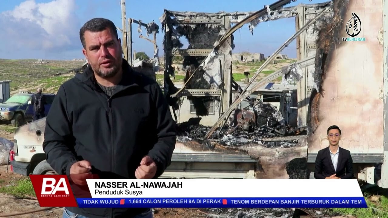 PENEROKA ISRAEL HALAU PENDUDUK CARA KASAR