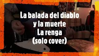 La renga - La balada del diablo y la muerte (solo cover) screenshot 5