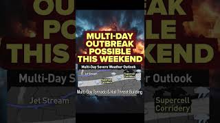 ⚠️ Tornado & Hail Threat Explodes in Central US This Weekend – El Niño Shift Incoming