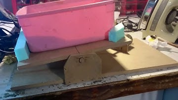 Pcb etching agitator (shaker)