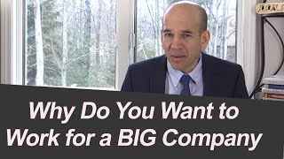 How to Interview at BIG Companies