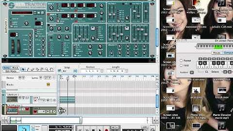 How To Make a quick G Funk Beat on Reason 5